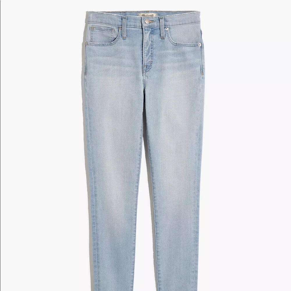 Madewell 9" Mid-Rise Skinny Crop Jeans